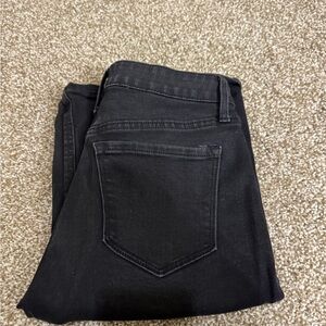 Old Navy Women's Boot Cut Jeans - Black